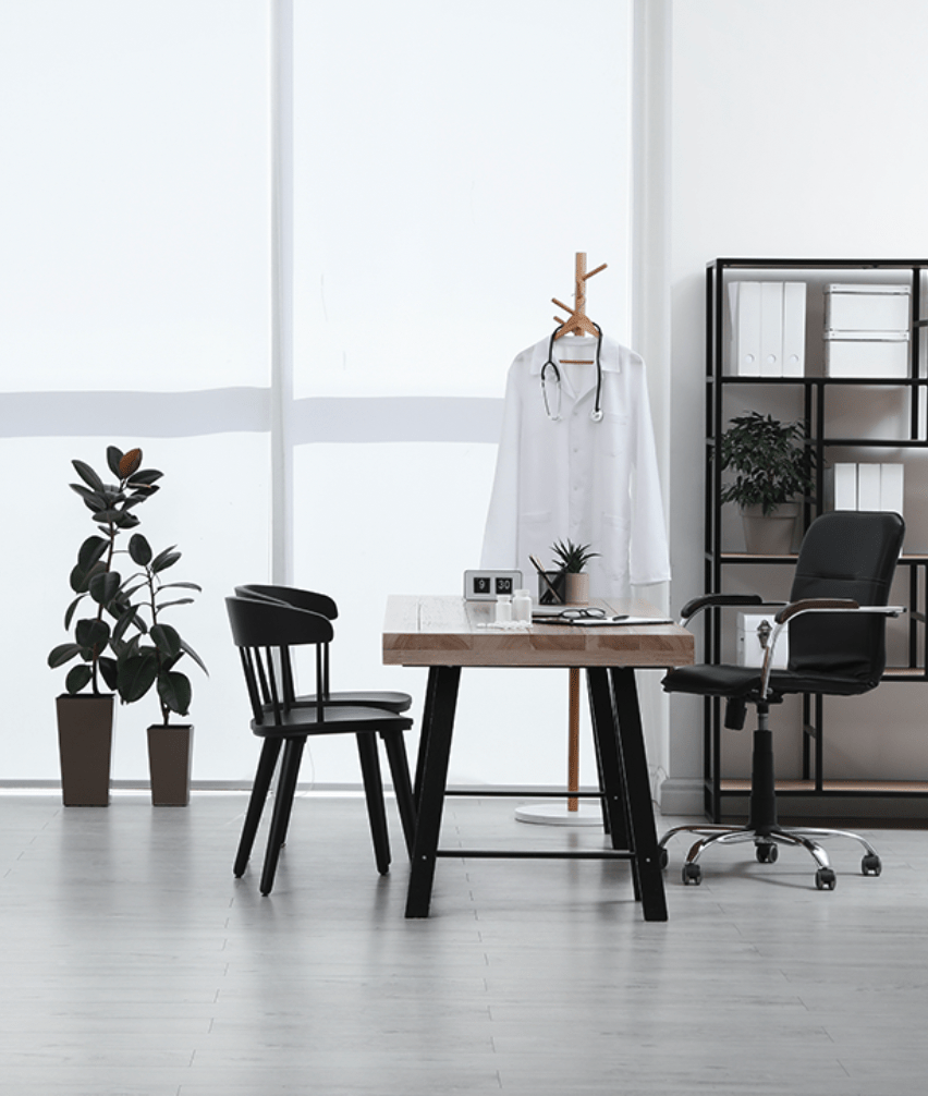 Our services 2 SERIDERM cabinet