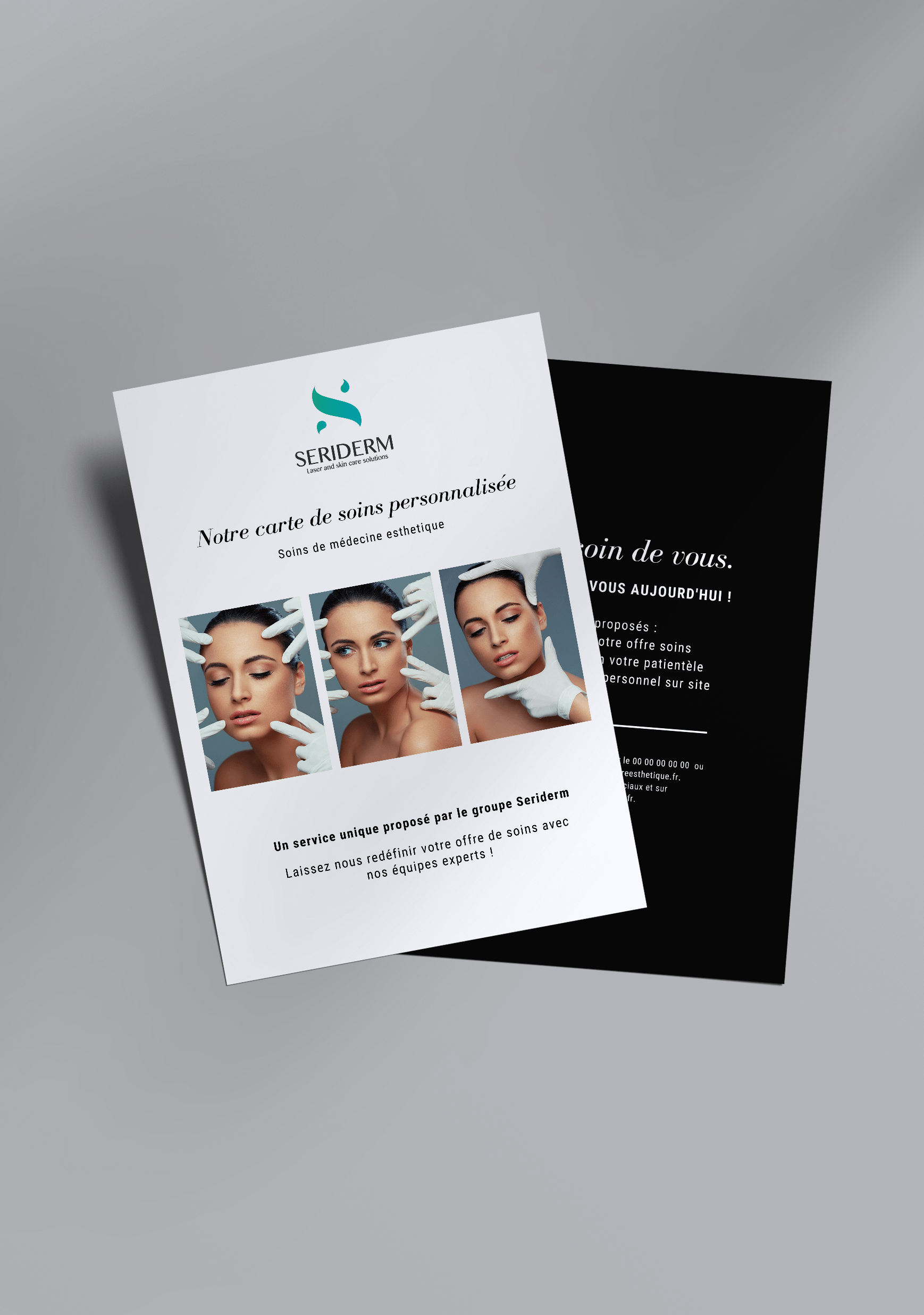 Our services 1 SERIDERM carte de soins