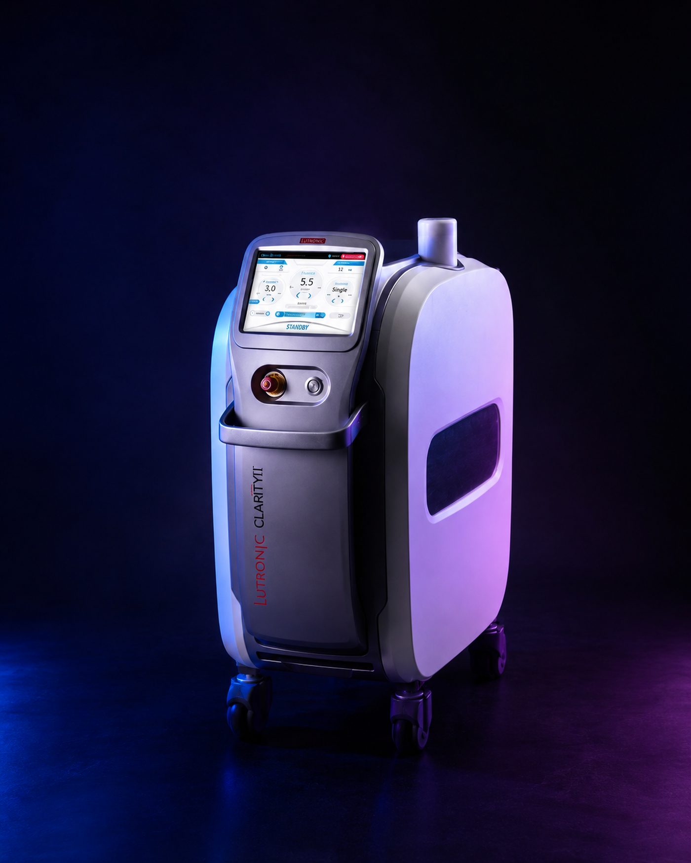 Clarity II, plateforme laser Cynosure Lutronic
