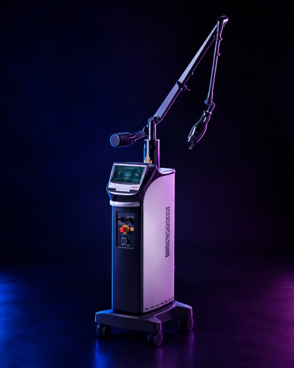 eCO2 Plus, Cynosure Lutronic